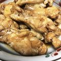 クック7UFGVY☆'s cooksnap of when they made ＊簡単＊圧力鍋で手羽元のぽん酢煮.
