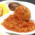 あぴたかそ's cooksnap of when they made 簡単カプリチ○ーザ風ライスコロッケ.