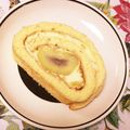 ☆さくらの献立's cooksnap of when they made 栗とサツマイモのロールケーキ.