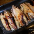 綺ママ's cooksnap of when they made 骨までしゃぶりたくなる♡パリパリ手羽焼き.