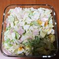 さらさんレシピ's cooksnap of when they made キャベツとハムと卵のタルタルサラダ☆.