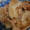 モカ☆イルガチェフェ's cooksnap of when they made お弁当にも！玉ねぎが甘～いブタの生姜焼き.