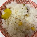 まん！'s cooksnap of when they made さつまいもご飯.