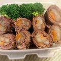miiko大好き's cooksnap of when they made おせちにも★わが家の八幡巻(牛＋ごぼう).