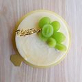 comari。's cooksnap of when they made ＊とろける～！チーズケーキ＊.