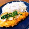 ちゃちゃまる26's cooksnap of when they made 驚きの柔らかさ！おろしぽん酢☆チキンカツ.