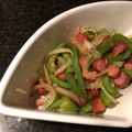 栗丸うさぎ's cooksnap of when they made ピーマンとウインナー炒め.