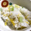 asあき's cooksnap of when they made 菊ごはん.