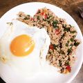 おねんどお母さん's cooksnap of when they made 誰でも簡単に！さくっと！ガパオライス.