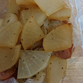 xupoko's cooksnap of when they made 大根とウインナーの甘辛炒め.