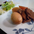 かよボン's cooksnap of when they made 圧力鍋でとろける旨さ♪豚の角煮.