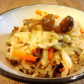 ☆emiぽん☆'s cooksnap of when they made ★きのこたくさ～ん★簡単炊き込みご飯.