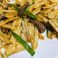 プラヤム's cooksnap of when they made 牛肉とじゃがいものオイスターソース炒め.