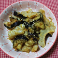 ＊れいぴん＊'s cooksnap of when they made 茄子とゴーヤの味噌マヨ炒め♫.