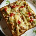 ぽんちゃん's cooksnap of when they made 朝食に納豆トースト.