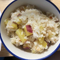 mmk545's cooksnap of when they made さつまいもの炊き込みご飯.