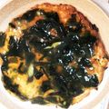 えだま21's cooksnap of when they made 節約★カニカマでかに玉風ワカメあんかけ.