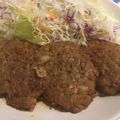 ごり23's cooksnap of when they made 鶏つくねハンバーグ.