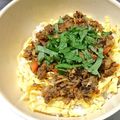 anpanda's cooksnap of when they made さんま蒲焼き缶リメイク!!おさかなそぼろ.