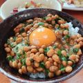 928るびすけ☆☆'s cooksnap of when they made ＊卵かけご飯＊納豆ネギ卵＊.