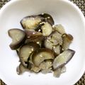 めなよ's cooksnap of when they made レンジで簡単☆茄子ナムル.