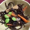 ゆりまる。。's cooksnap of when they made 長ひじきの簡単煮物.