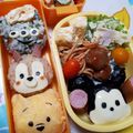 ёпⅠмσ's cooksnap of when they made 簡単♡ツムツム弁当.