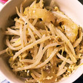 りんごぉぉぉ's cooksnap of when they made ☺簡単もう一品もやしとザーサイの炒め物☺.