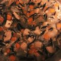 rieriepon's cooksnap of when they made ひじきと高野豆腐の煮物 幼児/離乳食.