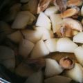ふぁんたにゃん's cooksnap of when they made カブ出汁煮と葉っぱの甘辛炒め［作りおき］.