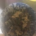りつにゃ's cooksnap of when they made 牛肉ほうれん草のマスタード卵炒め.