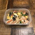 e.kinako's cooksnap of when they made 卵白消費☆ まるでカニ缶.