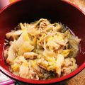 虎べりんぐ's cooksnap of when they made 白菜のくたくた鍋.