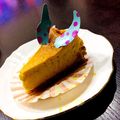 メロンパン大好き's cooksnap of when they made カフェの味♡かぼちゃのチーズタルト.
