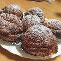 micchan325's cooksnap of when they made HMで簡単♡クッキーシュークリーム.