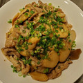 ｍａ＿ａｎ's cooksnap of when they made 豚肉とエリンギの炒め物.