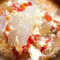 あろはにもっぷ's cooksnap of when they made ☆鶏ガラで♪簡単・冬瓜卵スープ☆.