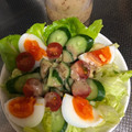 ルぴあ's cooksnap of when they made まるごとトマトときゅうりとアスパラサラダ.