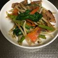 ルぴあ's cooksnap of when they made 豚と野菜の味噌マヨ炒め.
