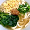 たかともしゃん's cooksnap of when they made ◆◇◆シンプル揚げ玉うどん◆◇◆.