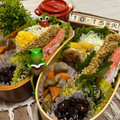 ぐ〜たらこ's cooksnap of when they made 圧力鍋で簡単♪甘さ控えめ我が家の黒豆煮.