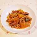 Richland☆Y's cooksnap of when they made サバ缶のキムチ炒め.