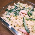 mikkusan's cooksnap of when they made マカロニサラダ.