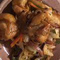 カニーヘン's cooksnap of when they made 鶏肉の甘辛バーベキューソース炒め.