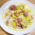 muuchan's cooksnap of when they made 白菜とベーコンのコンソメ炒め♪.