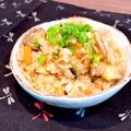とこきち's cooksnap of when they made 鶏もも肉と栗の中華おこわ.