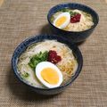 Chikatan☆'s cooksnap of when they made 簡単、時短！塩ラーメン.