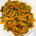 muuchan's cooksnap of when they made 覚えやすい分量☆かぼちゃのきんぴら.