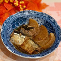なつき☆ミ's cooksnap of when they made 秋刀魚と大根の韓国風煮.