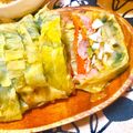 シェフさら's cooksnap of when they made パーティー☆野菜のテリーヌゼリー寄せ.